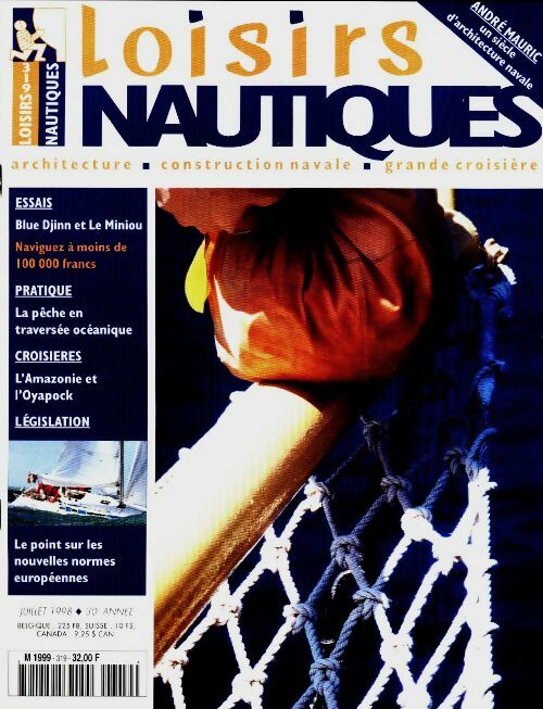 Livrenpoche : Loisirs nautiques n°319 - Collectif - Livre