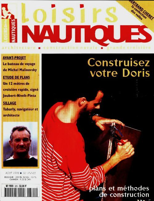 Livrenpoche : Loisirs nautiques n°320 : Construisez votre Doris - Collectif - Livre