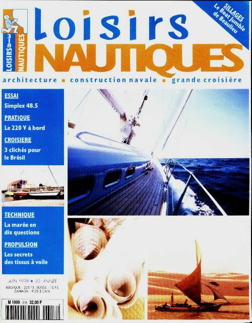 Livrenpoche : Loisirs nautiques n°318 - Collectif - Livre