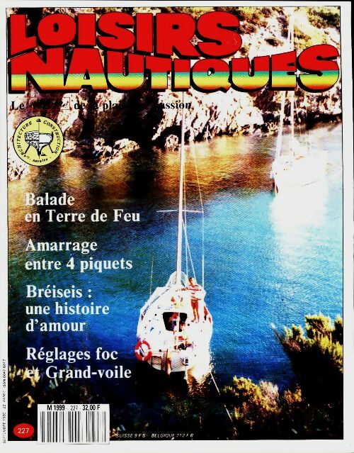 Livrenpoche : Loisirs nautiques n°227 - Collectif - Livre
