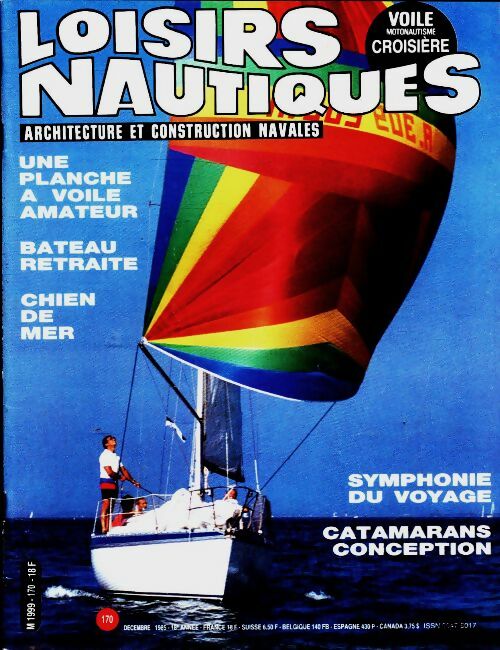 Livrenpoche : Loisirs nautiques n°170 - Collectif - Livre
