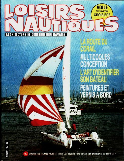 Livrenpoche : Loisirs nautiques n°167 - Collectif - Livre