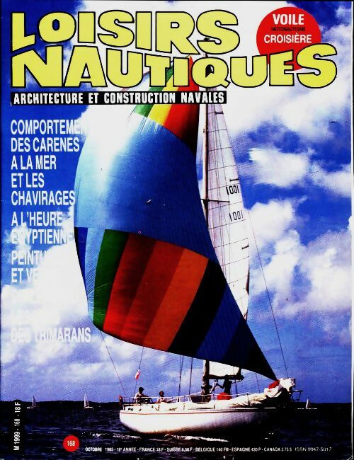 Livrenpoche : Loisirs nautiques n°168 - Collectif - Livre
