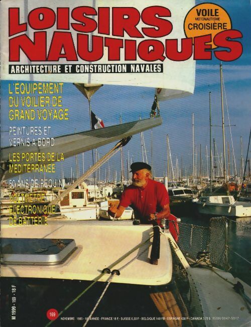 Livrenpoche : Loisirs nautiques n°169 - Collectif - Livre