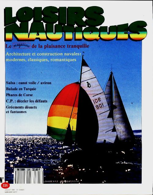 Livrenpoche : Loisirs nautiques n°225 - Collectif - Livre
