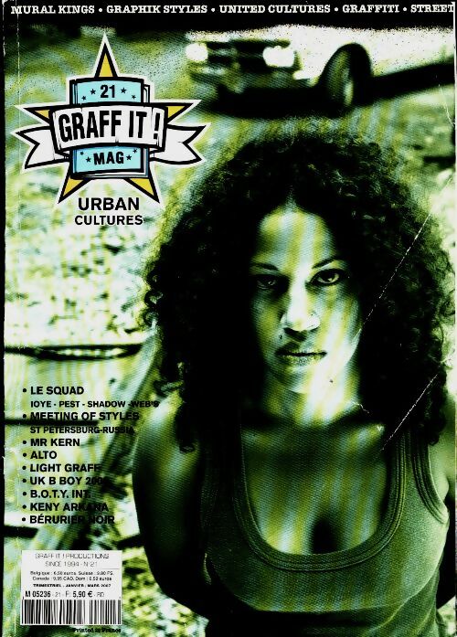 Livrenpoche : Graf it ! n°21 - Collectif - Livre