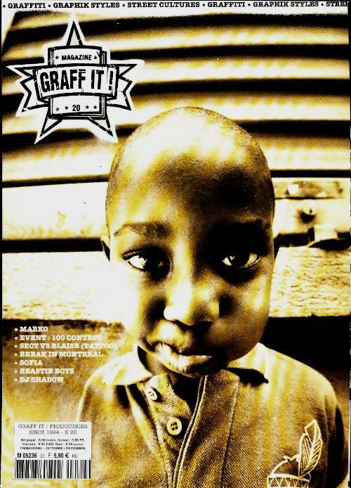 Livrenpoche : Graf it ! n°20 - Collectif - Livre