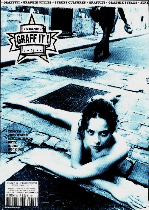Livrenpoche : Graf it ! n°19 - Collectif - Livre
