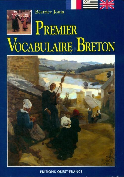 Livrenpoche : Premier vocabulaire breton - Béatrice Jouin - Livre