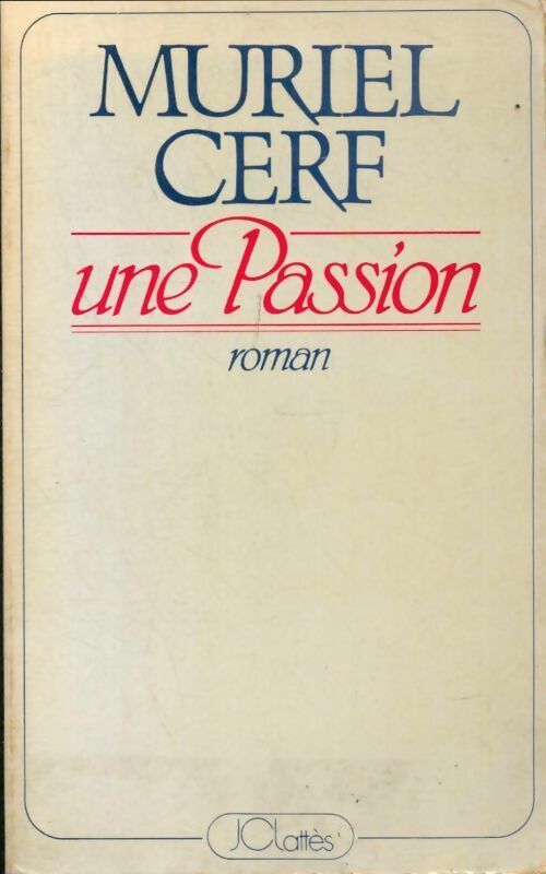 Livrenpoche : Une passion - Cerf - Livre
