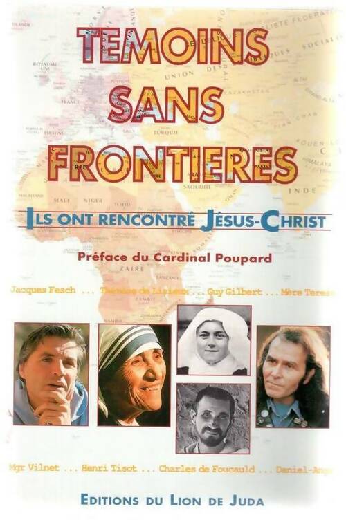 Livrenpoche : Témoins sans frontières : Ils ont rencontré Jésus-Christ - Lucien Verschave - Livre