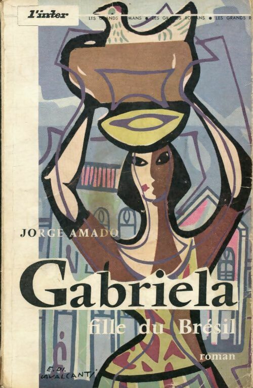 Livrenpoche : Gabriela fille du Brésil - Jorge Amado - Livre