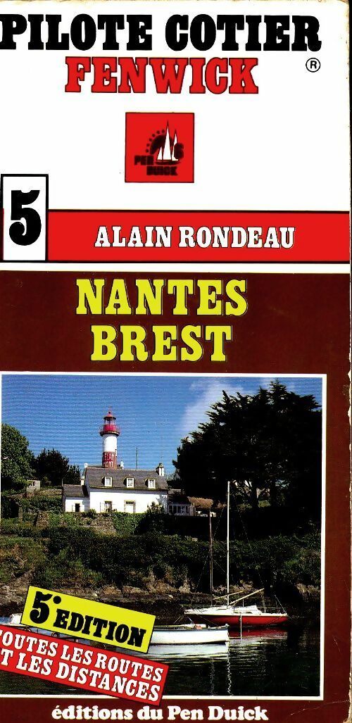 Livrenpoche : Nantes-brest - Alain Rondeau - Livre