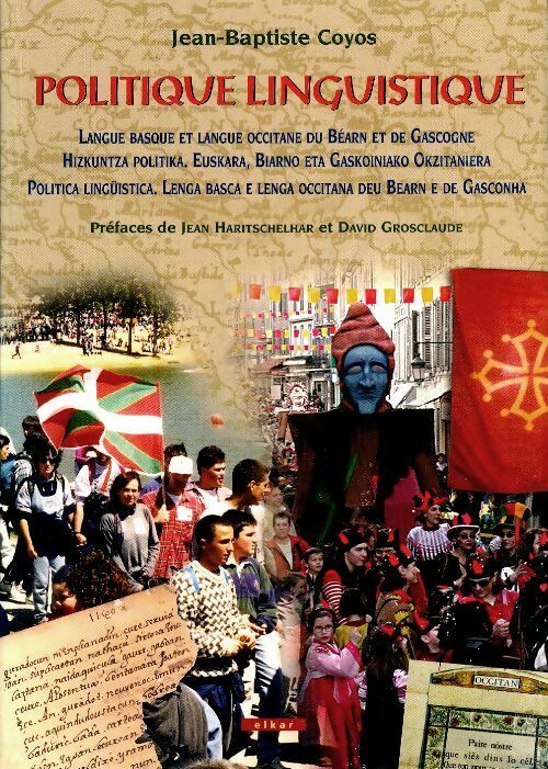 Livrenpoche : Politique linguistique - Jean-Baptiste Coyos - Livre