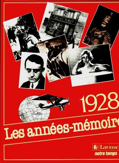 Livrenpoche : Les années-mémoire 1928 - Collectif - Livre