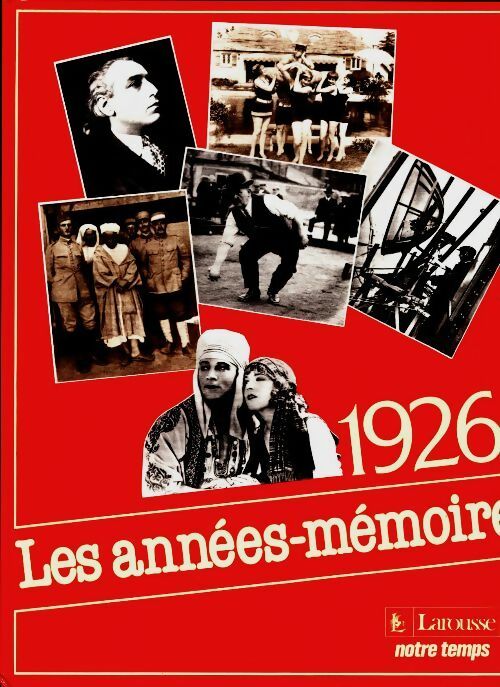 Livrenpoche : Les années-mémoire 1926 - Collectif - Livre