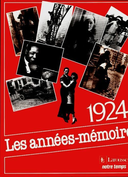 Livrenpoche : Les années-mémoire 1924 - Jean-Claude Damamme - Livre