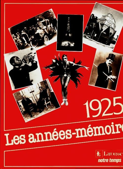 Livrenpoche : Les années mémoire 1925 - Jean-Claude Damamme - Livre