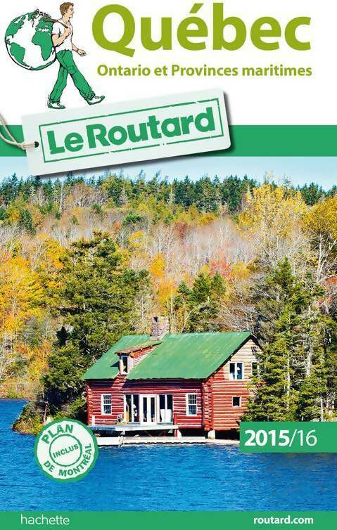 Livrenpoche : Québec 2015-2016 - Collectif - Livre