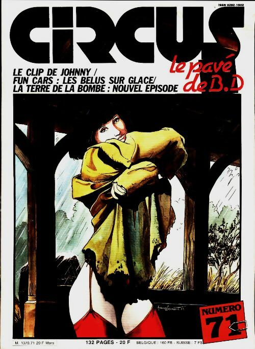 Livrenpoche : Circus n°71 - Collectif - Livre