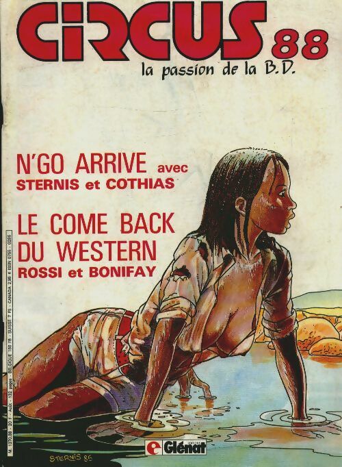 Livrenpoche : Circus n°88 : Le come-back du western - Collectif - Livre
