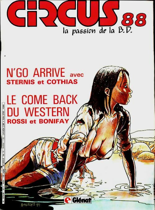 Livrenpoche : Circus n°80 - Collectif - Livre