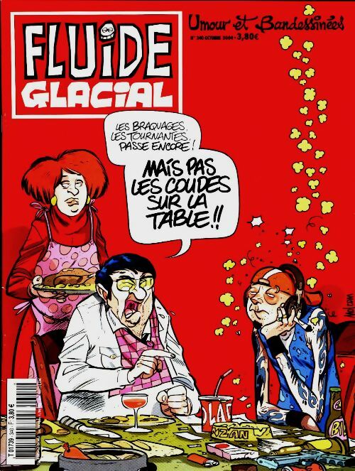 Livrenpoche : Fluide Glacial n°340 - Collectif - Livre
