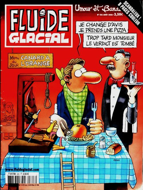 Livrenpoche : Fluide Glacial n°326 - Collectif - Livre