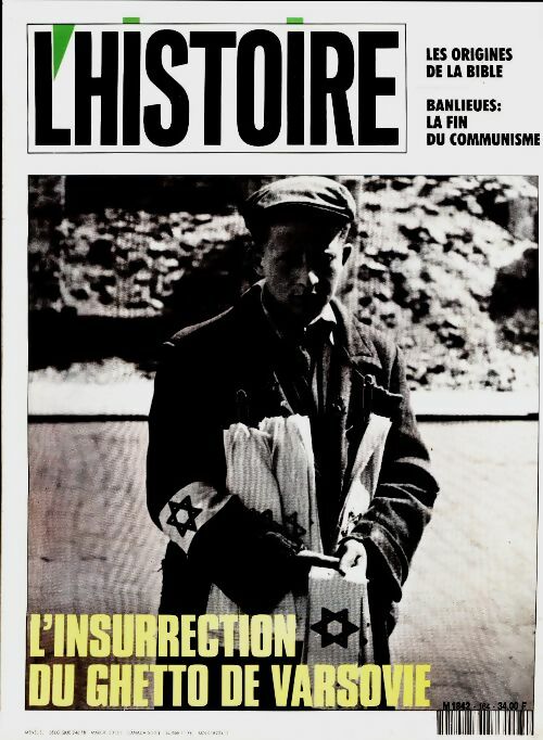 Livrenpoche : L'histoire n°164 : L'insurrection du ghetto de Varsovie - Collectif - Livre