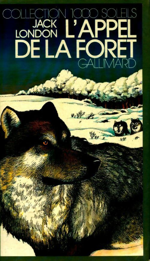 Livrenpoche : L'appel de la forêt - Jack London - Livre
