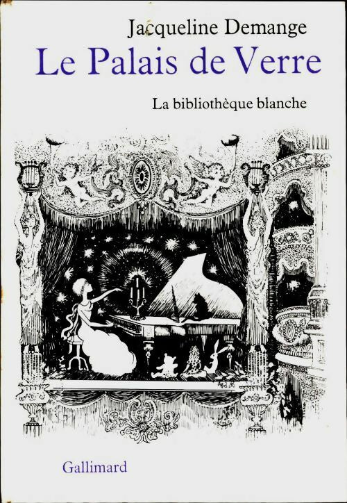Livrenpoche : Le palais de verre - Jacqueline Demange - Livre