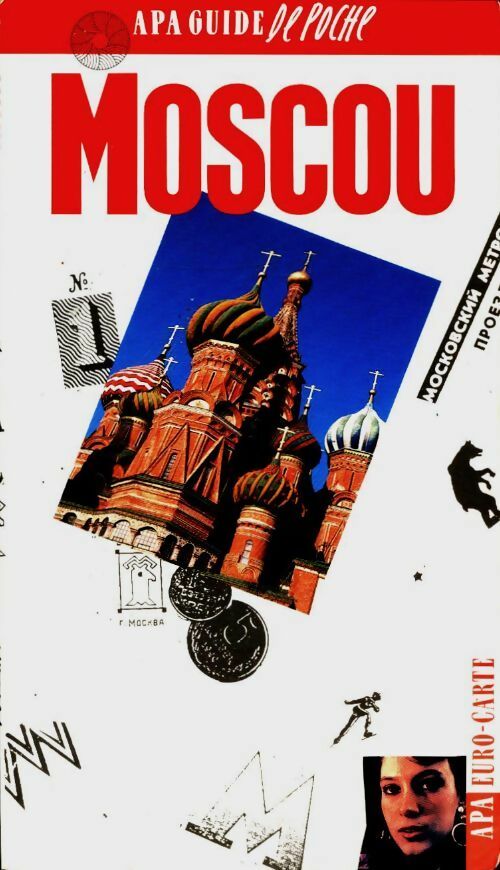 Livrenpoche : Moscou - Elena Romanova - Livre