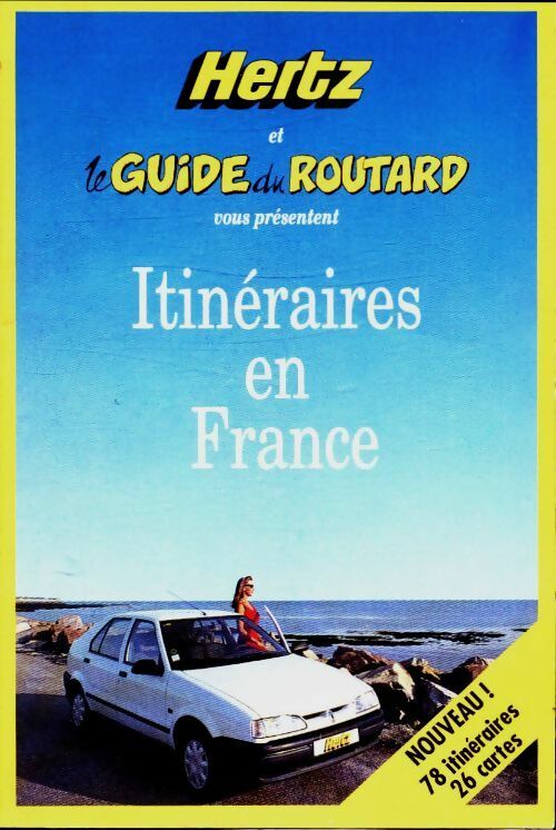 Livrenpoche : Itinéraires en France - Collectif - Livre