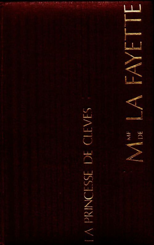 Livrenpoche : La princesse de Clèves - Mme De Lafayette - Livre