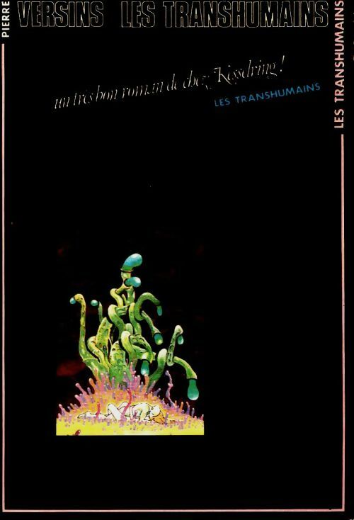 Livrenpoche : Les transhumains - Pierre Versins - Livre