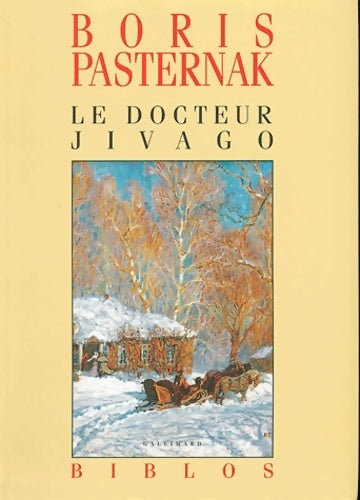 Livrenpoche : Le docteur Jivago - Boris Pasternak - Livre