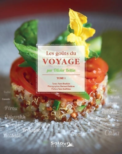 Livrenpoche : Recettes de voyage Tome I - Olivier Bellin - Livre