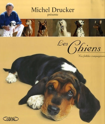 Livrenpoche : Les chiens - Michel Drucker - Livre