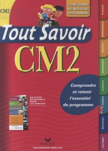 Livrenpoche : Tout savoir CM2 - Collectif - Livre