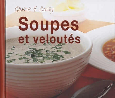 Livrenpoche : Soupes et veloutés - Collectif - Livre