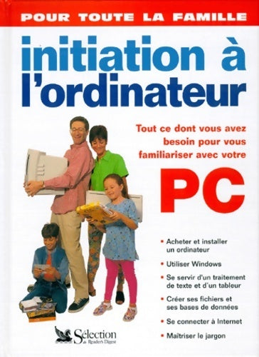 Livrenpoche : Initiation à l'ordinateur. Pour toute la famille - Collectif - Livre