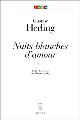 Livrenpoche : Nuits blanches d'amour - Gustaw Herling - Livre