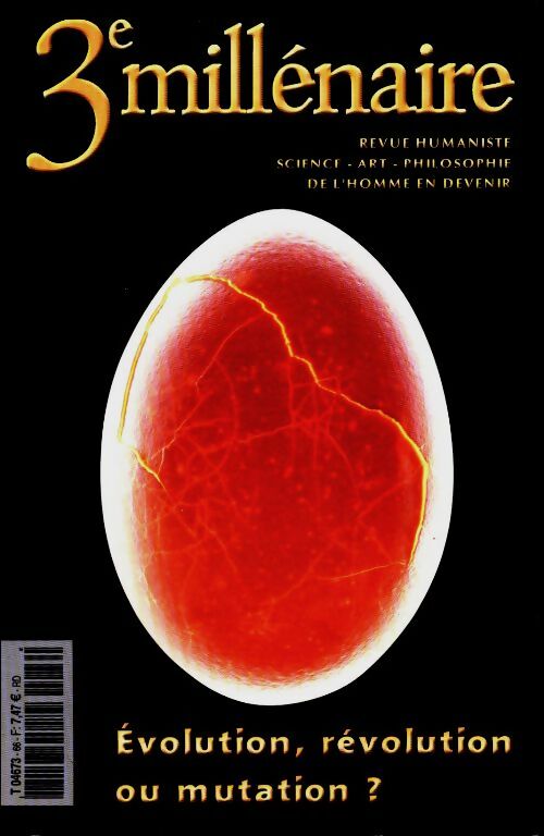 Livrenpoche : 3e millénaire (nouvelle série) n°66 : Evolution, révolution ou mutation ? - Collectif - Livre