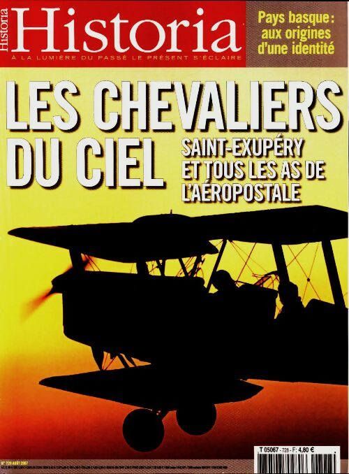 Livrenpoche : Historia n°728 : Les chevaliers du ciel - Collectif - Livre