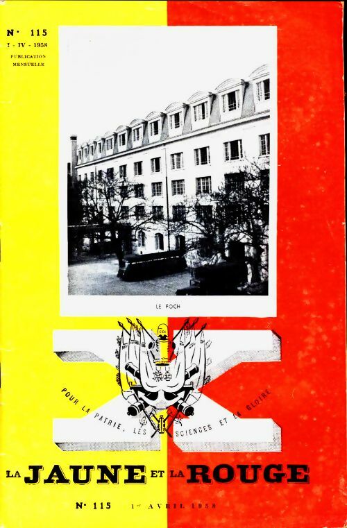 Livrenpoche : La jaune et la rouge n°115 - Collectif - Livre