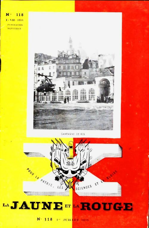 Livrenpoche : La jaune et la rouge n°118 - Collectif - Livre