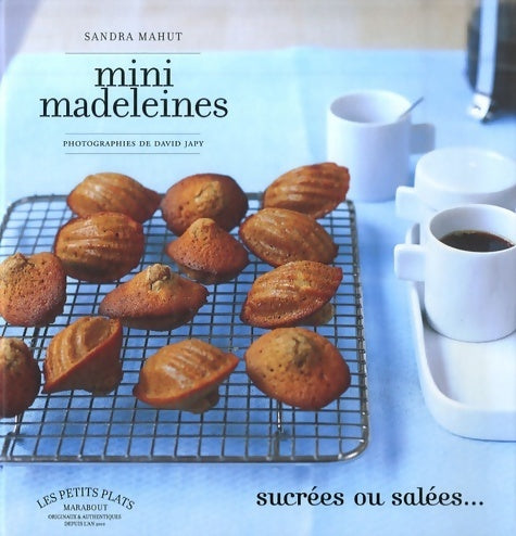 Mini madeleines - Sandra Mahut - Livre