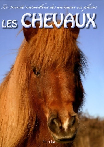 Livrenpoche : Les chevaux - Andy Sir - Livre