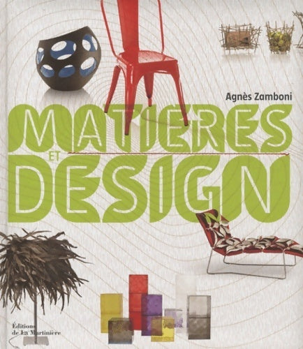Livrenpoche : Matières et design - Agnès Zamboni - Livre