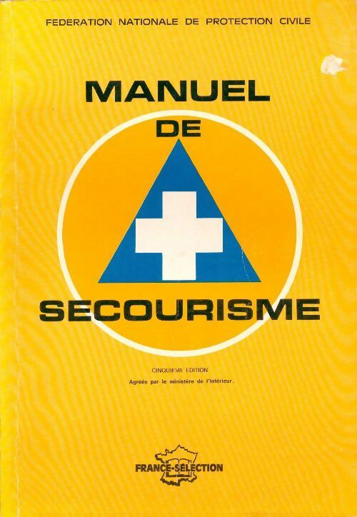 Livrenpoche : Manuel de secourisme - Collectif - Livre
